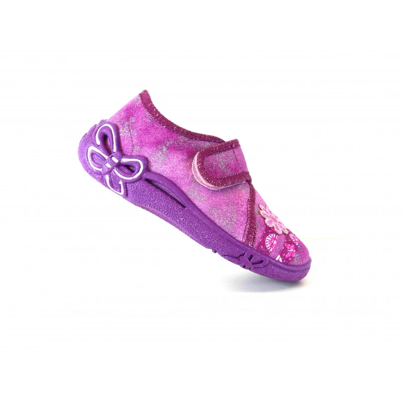 Chausson Enfant Fille Fleur Superfit