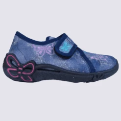 Chausson Papillons Fille Superfit à Velcro