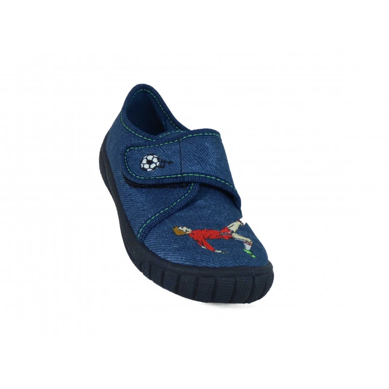 Chausson Superfit Foot Garçon Bleu Ocean