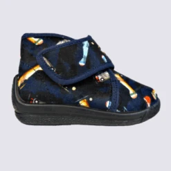 Chaussons Bellamy, Chaussons Motif Avion Garçons Marine