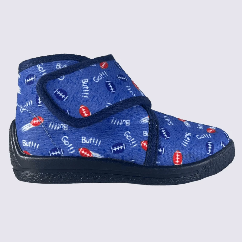 Chaussons Bellamy, Chaussons Rugby Garçons Bleu Ciel