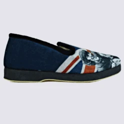 Chaussons Charentaises Semelflex Caloclement Homme à Motif