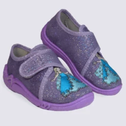 Chaussons Pour Fille Superfit à Velcro Motif Princesse
