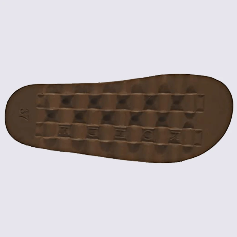 Chaussons Rohde, Chaussons Fermés Femme En Feutre Vert – Image 5