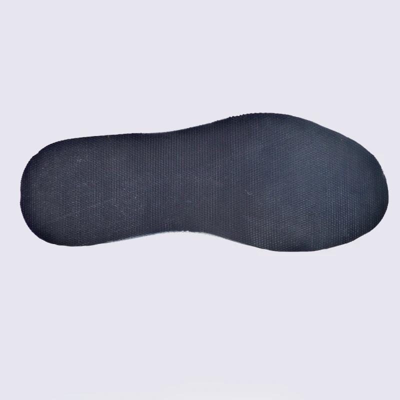 Chaussons Semelflex, Chaussons Charentaises à Carreaux Homme Marine – Image 4