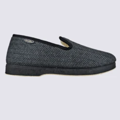 Chaussons Semelflex, Chaussons Charentaises Homme Ardoise