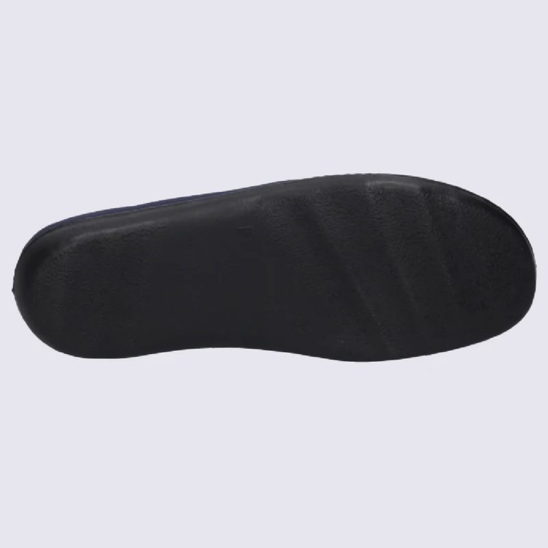 Chaussons Westland By Josef Seibel, Chaussons Confortables Femme Bleu Marine – Image 5