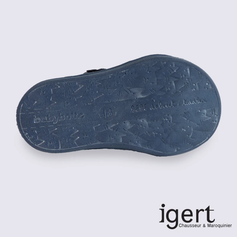 Chaussure Babybotte Fille à Lacet Vernis Tendance – Image 4