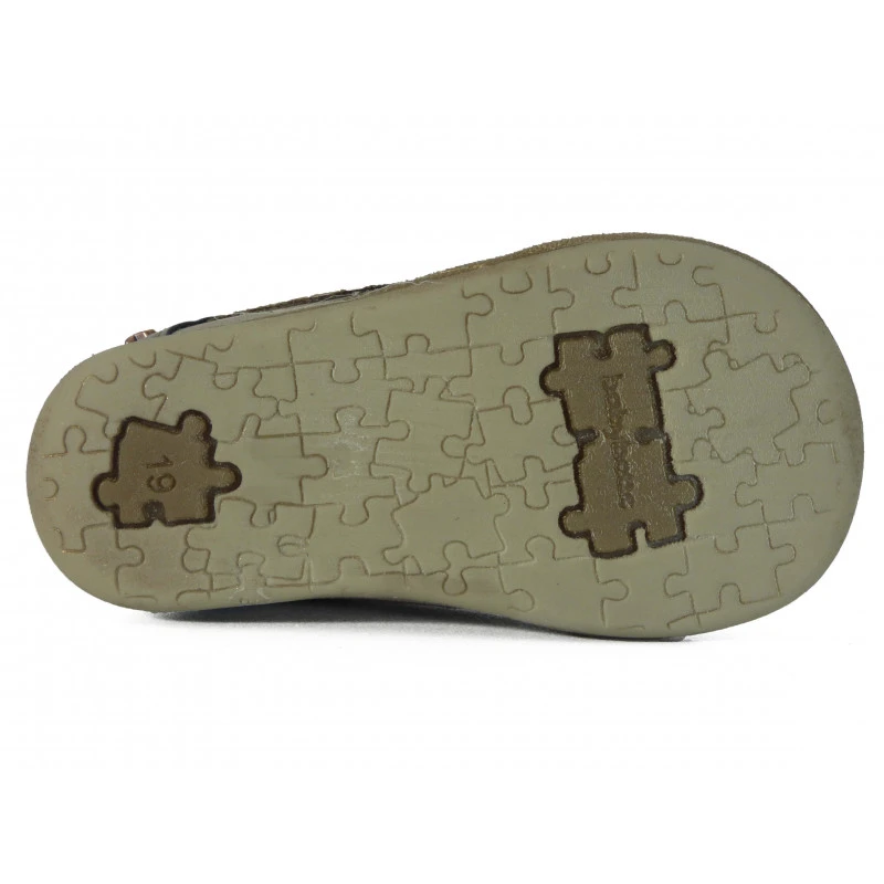 Chaussure De Ville Fille Babybotte En Cuir à Renfort – Image 4