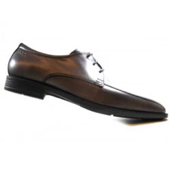 ECCO Chaussure De Ville Homme Ă Lacets Grise