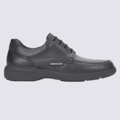 Chaussure Derby Mephisto Homme En Cuir Noir