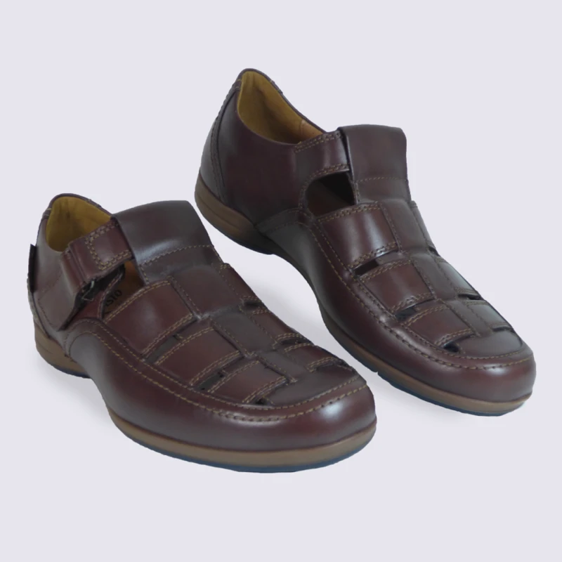 Chaussure été Homme Mephisto Rafael Marron – Image 2