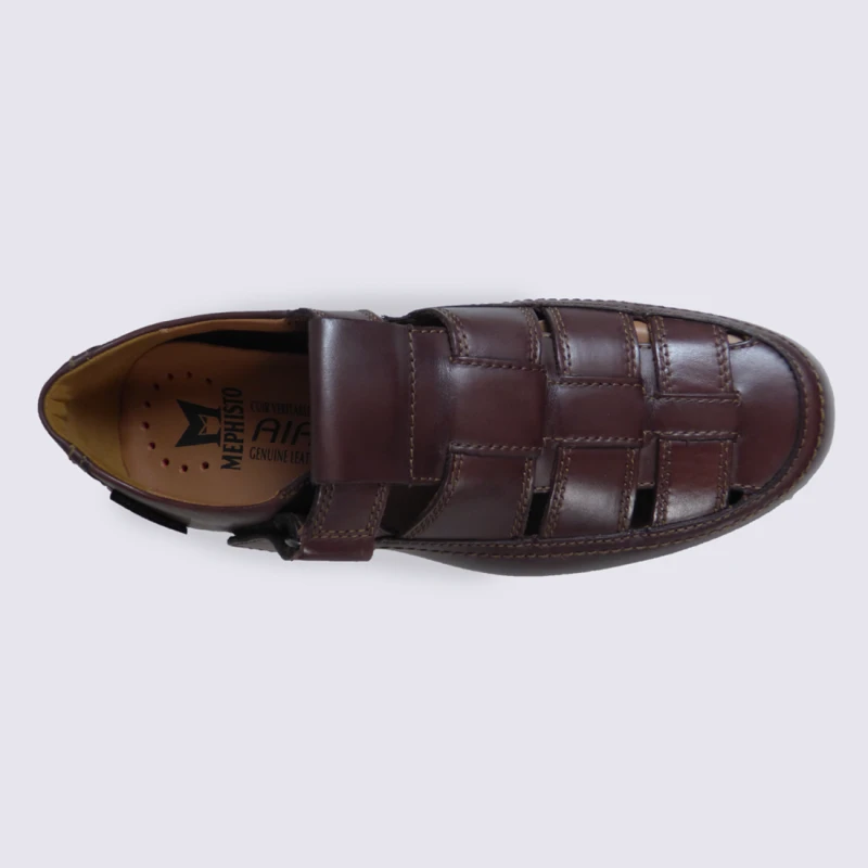 Chaussure été Homme Mephisto Rafael Marron – Image 3