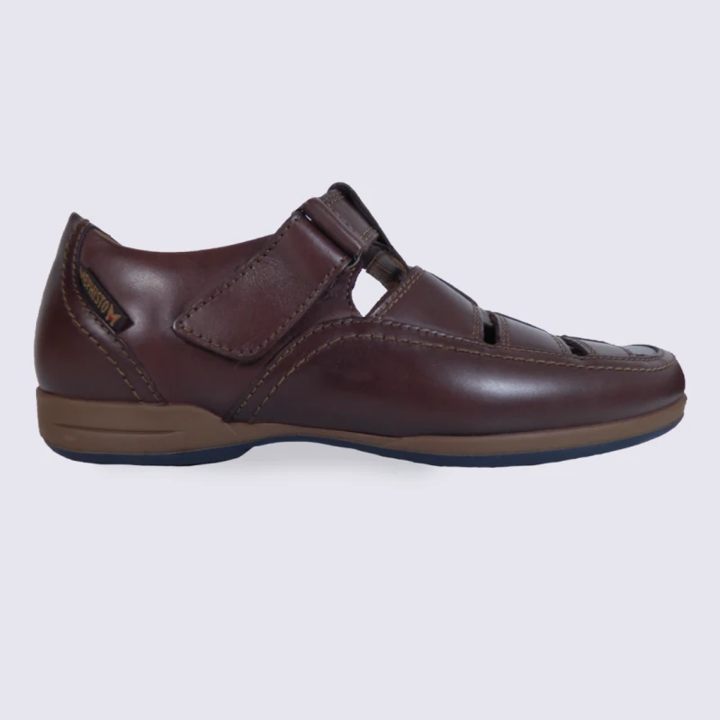 Chaussure été Homme Mephisto Rafael Marron