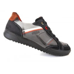 Chaussure Homme En Cuir à Lacets Ecco