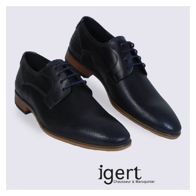 Chaussure Homme Lloyd En Cuir Relief Tendance – Image 2