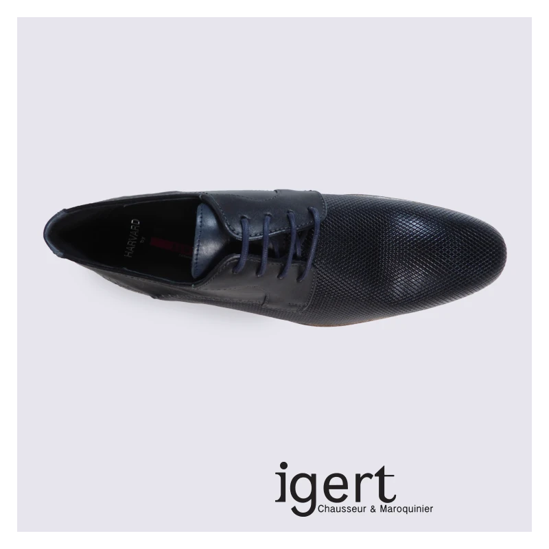 Chaussure Homme Lloyd En Cuir Relief Tendance – Image 3