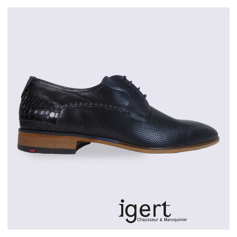 Chaussure Homme Lloyd En Cuir Relief Tendance