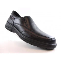 Chaussure Mephisto Homme Cuir Noir Loafer