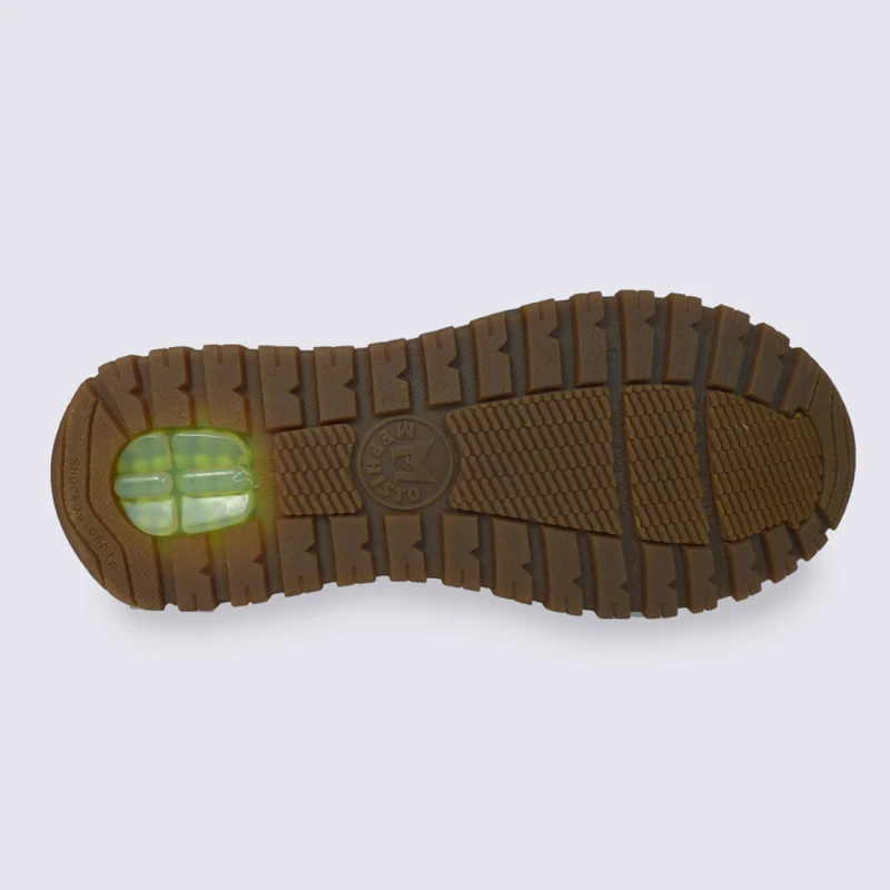 Chaussure Mephisto Homme En Cuir à Lacets – Image 4