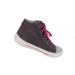 Chaussure Montante Superfit Fille En Cuir à Zip