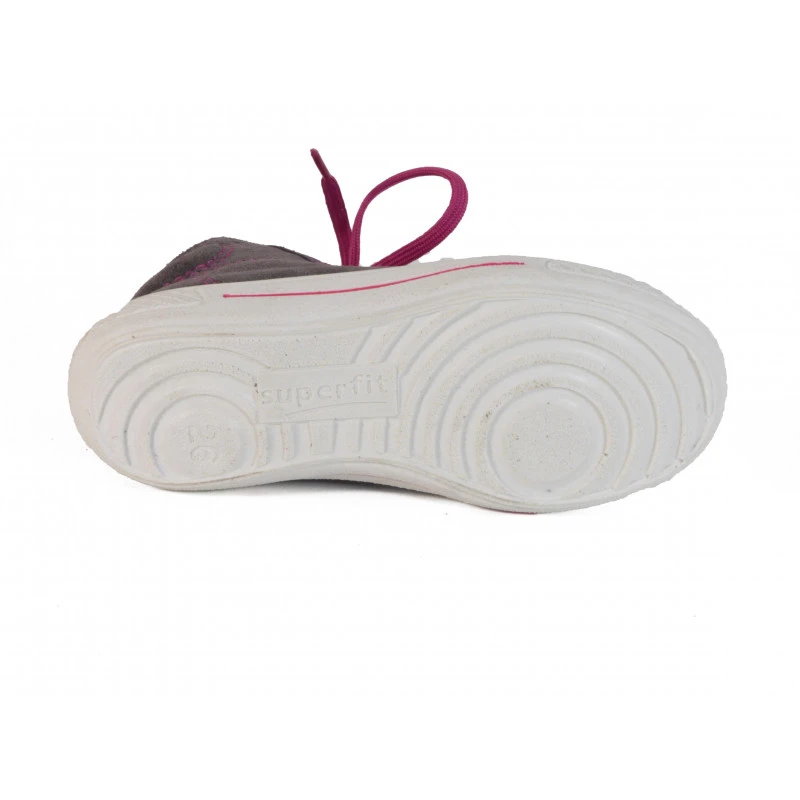 Chaussure Montante Superfit Fille En Cuir à Zip – Image 4