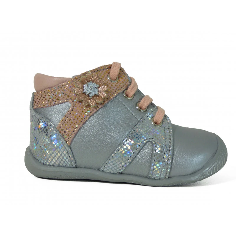 Chaussures Babybotte Fille En Cuir – Image 2