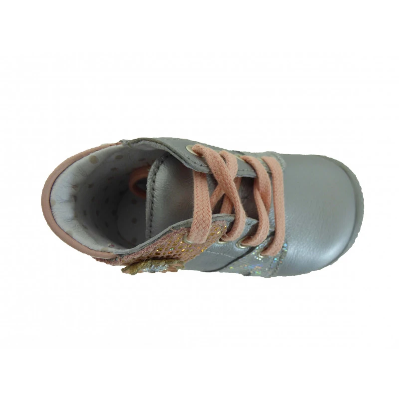 Chaussures Babybotte Fille En Cuir – Image 3