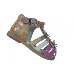 Chaussures Babybotte Pour Fille En Cuir Tendance Tournesol