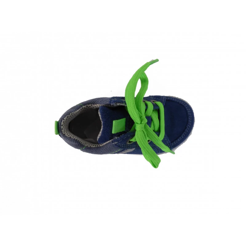 Chaussures Bébé En Cuir Superfit Bleu – Image 3