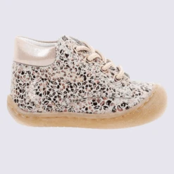 Chaussures Bellamy, Chaussures à Lacets Bébés Filles En Cuir Liberty Rose