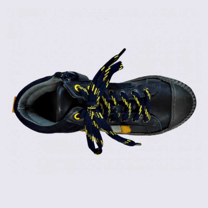 Chaussures Bellamy, Chaussures à Lacets Garçons Marine – Image 3