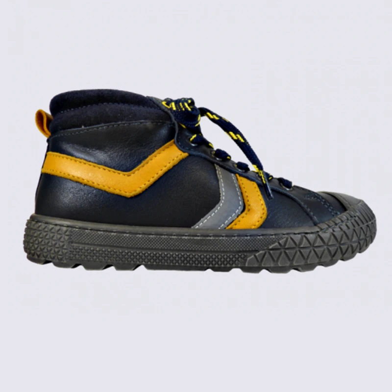 Chaussures Bellamy, Chaussures à Lacets Garçons Marine