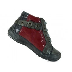 Chaussures De Ville En Cuir Babybotte à Petit Noeud Pour Fille