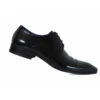 Chaussures De Ville Kdopa En Cuir Noir Tendance