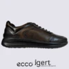 Chaussures Ecco, Chaussures à Lacets Homme En Cuir Cacao