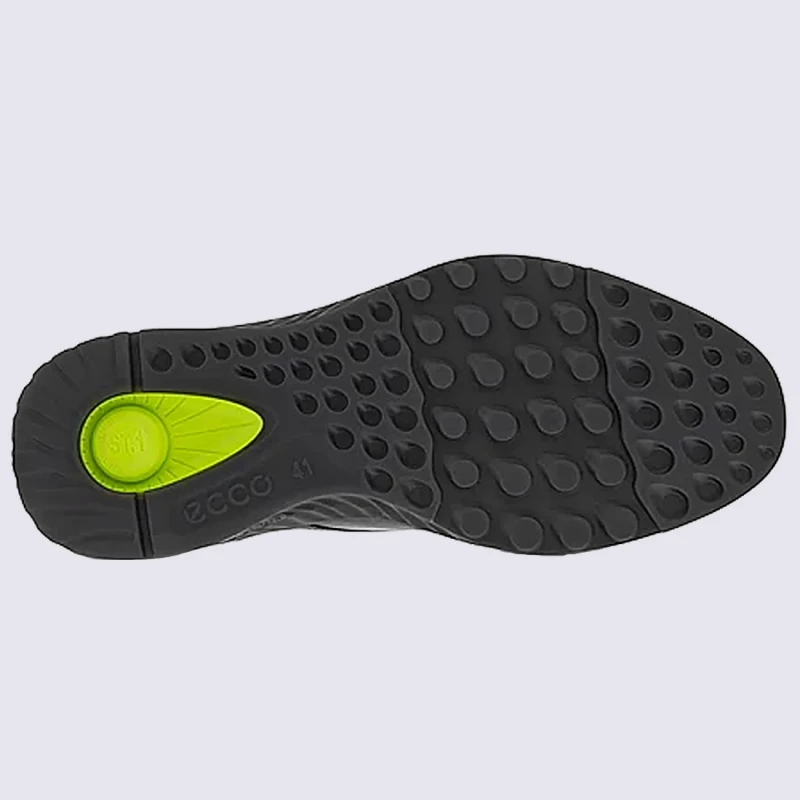 Chaussures Ecco, Chaussures à Lacets Homme En Cuir Moka – Image 4