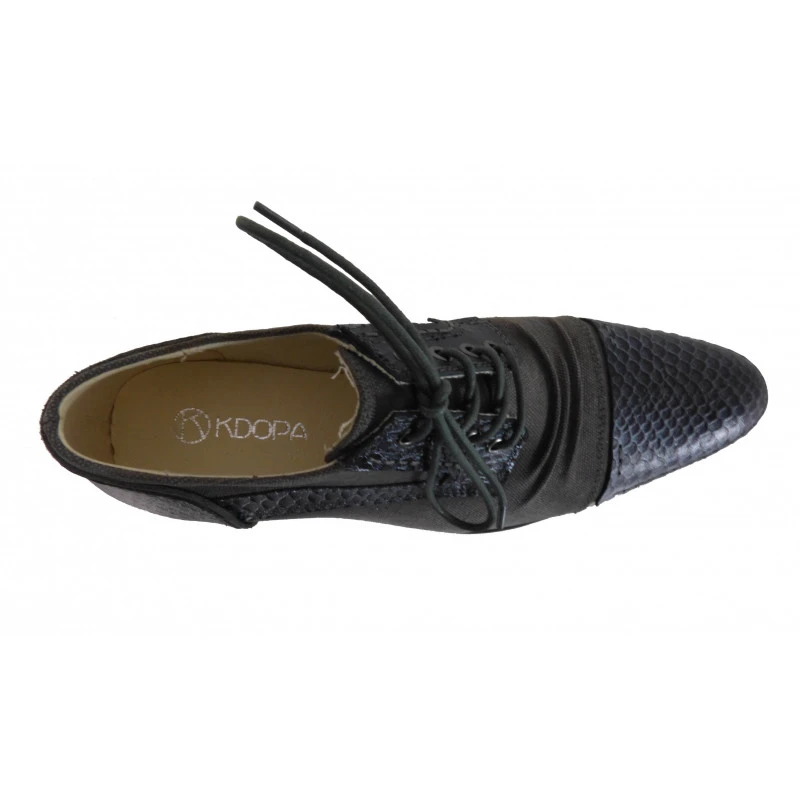 Chaussures En Cuir Kdopa Gris Homme Tendance – Image 3