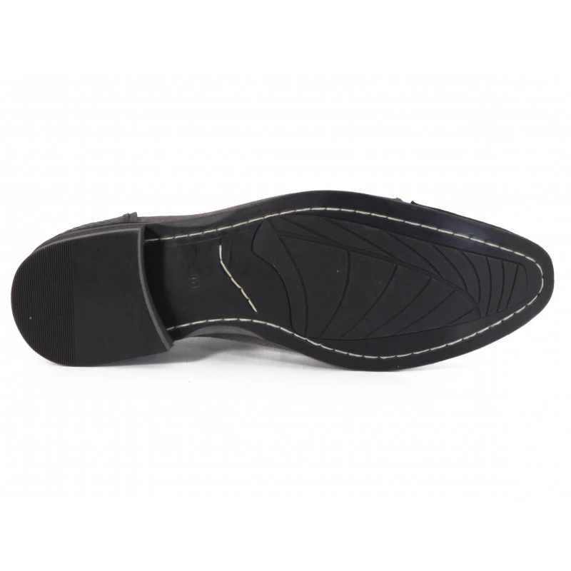 Chaussures En Cuir Kdopa Gris Homme Tendance – Image 4