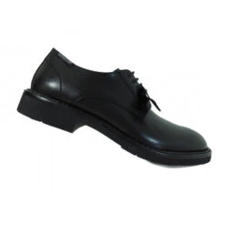 Chaussures En Cuir Noir Mephisto Homme Tendance