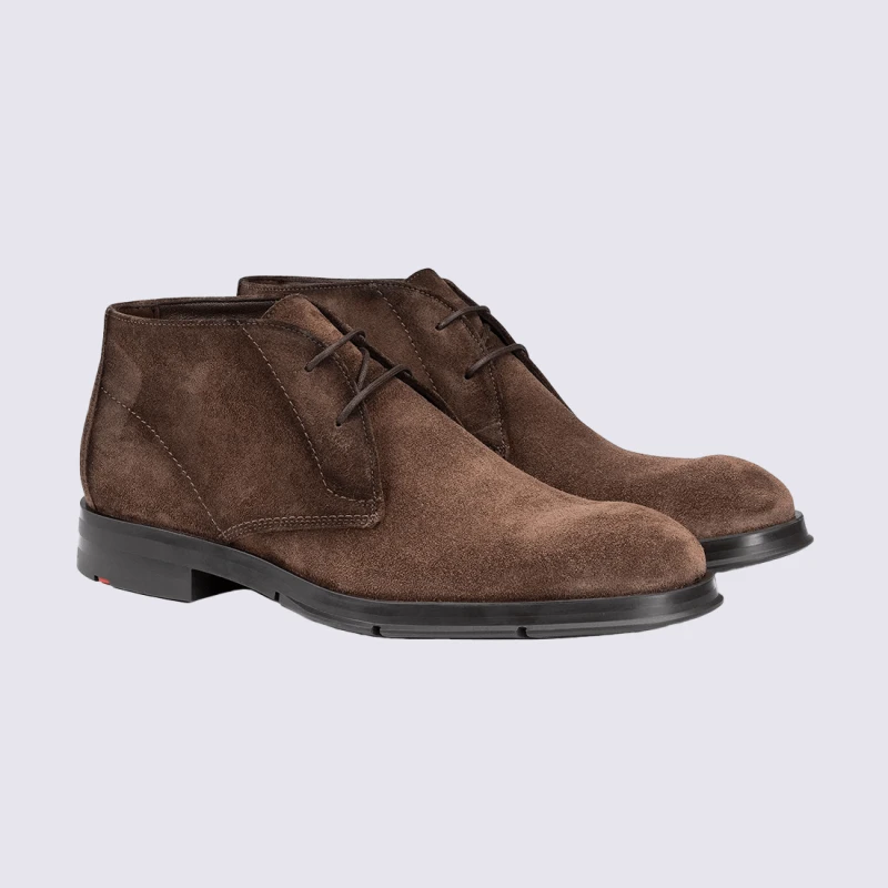 Chaussures Lloyd, Chaussures élégantes Avec Un Style Intemporel Homme En Cuir Marron – Image 2