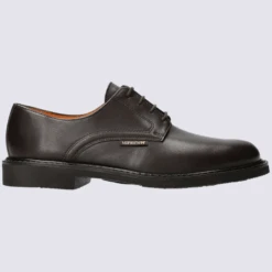 Chaussures Mephisto, Chaussures Cousu Goodyear Ă Lacets Homme En Cuir Marron