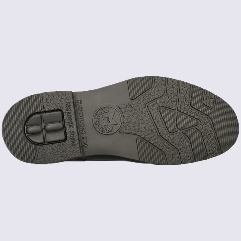 Chaussures Mephisto, Chaussures Cousu Goodyear à Lacets Homme En Cuir Marron – Image 4