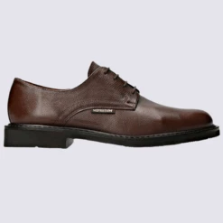 Chaussures Mephisto, Chaussures Cousu Goodyear Ă Lacets Homme En Cuir Noisette