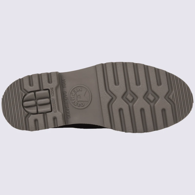 Chaussures Mephisto, Chaussures Cousu Norvégien Homme En Cuir Marron – Image 4