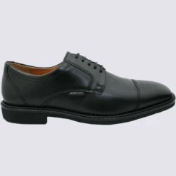 Chaussures Mephisto, Chaussures De Villes Ă Lacets Homme En Cuir Noir