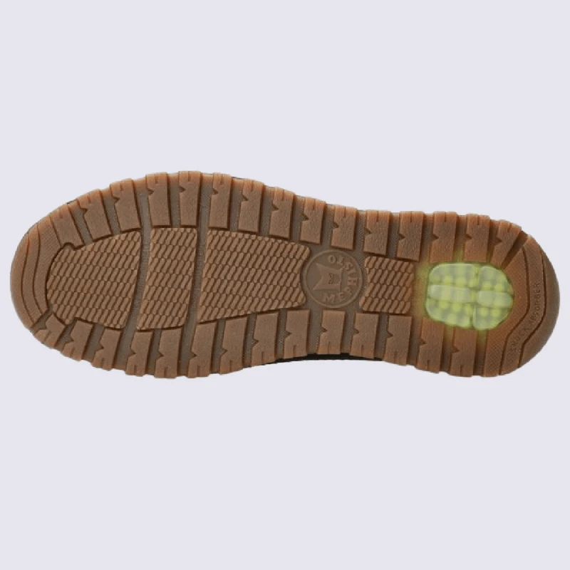 Chaussures Mephisto, Chaussures Outdoor Cousu California Homme En Cuir Marron – Image 4