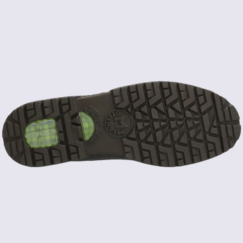 Chaussures Mephisto, Chaussures Outdoor Homme En Cuir Marron – Image 4