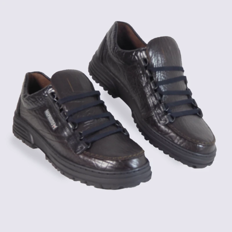 Chaussures Mephisto Cruiser Marron Et Noir – Image 2