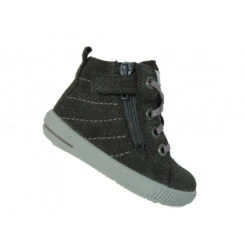 Chaussures Montantes En Cuir Superfit Fille à Paillettes